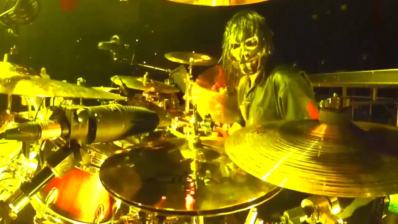Jay Weinberg Behind (Drum Cam) 2016