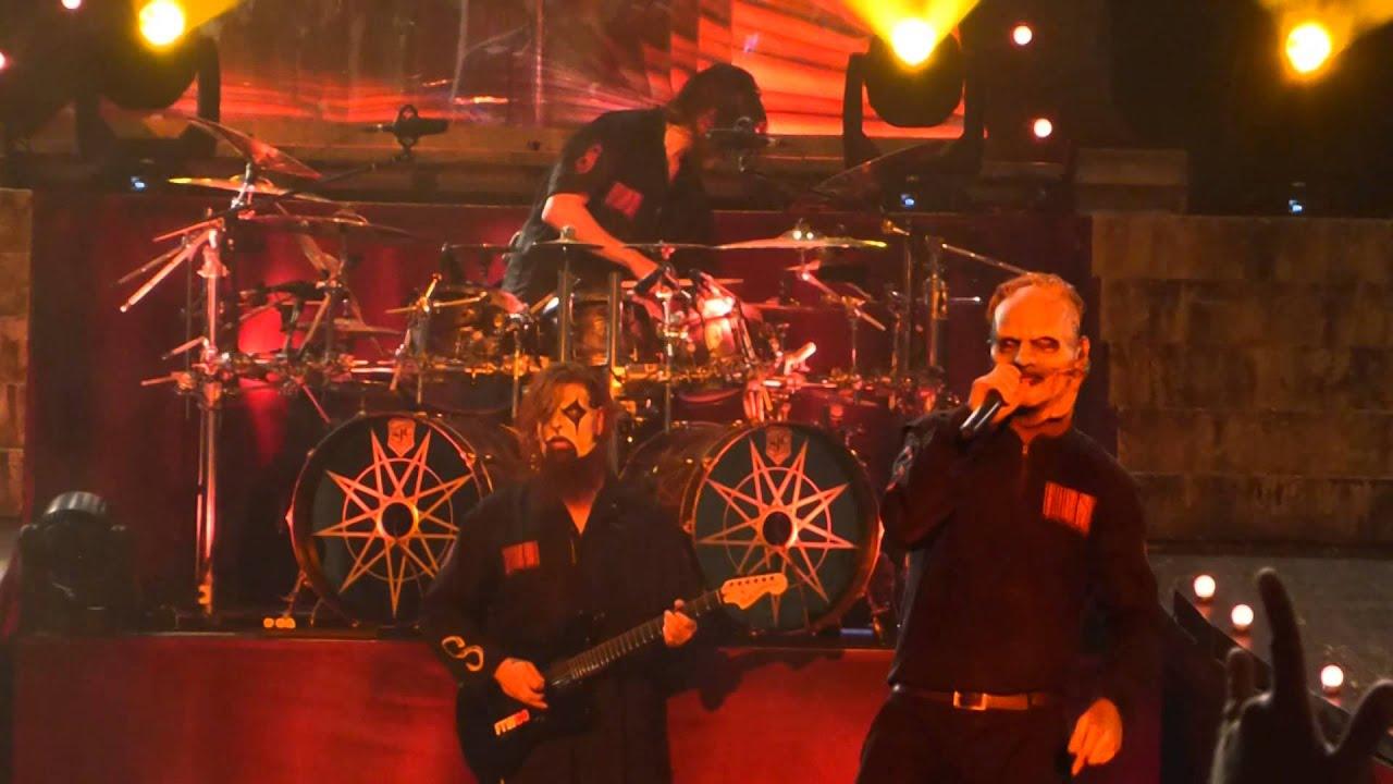 Spit It Out” Slipknot Bank Arts Center Holmdel, NJ 8 5 15