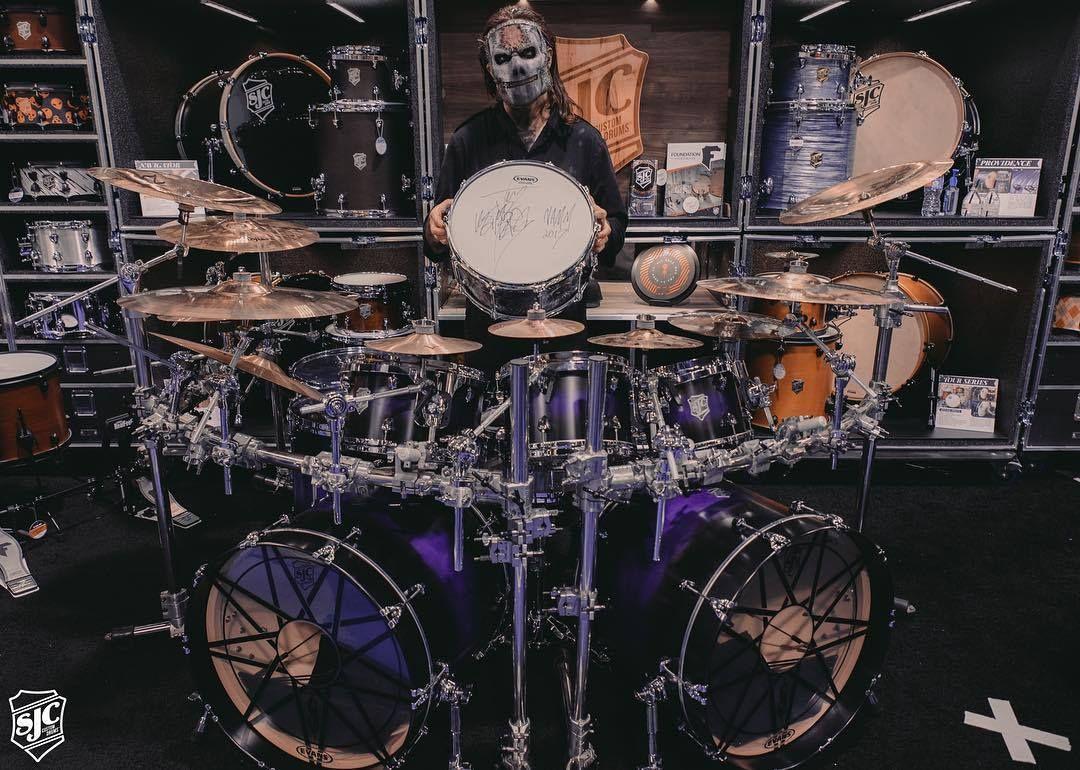 Jay Weinberg (Slipknot). Slipknot: The Nine. Slipknot