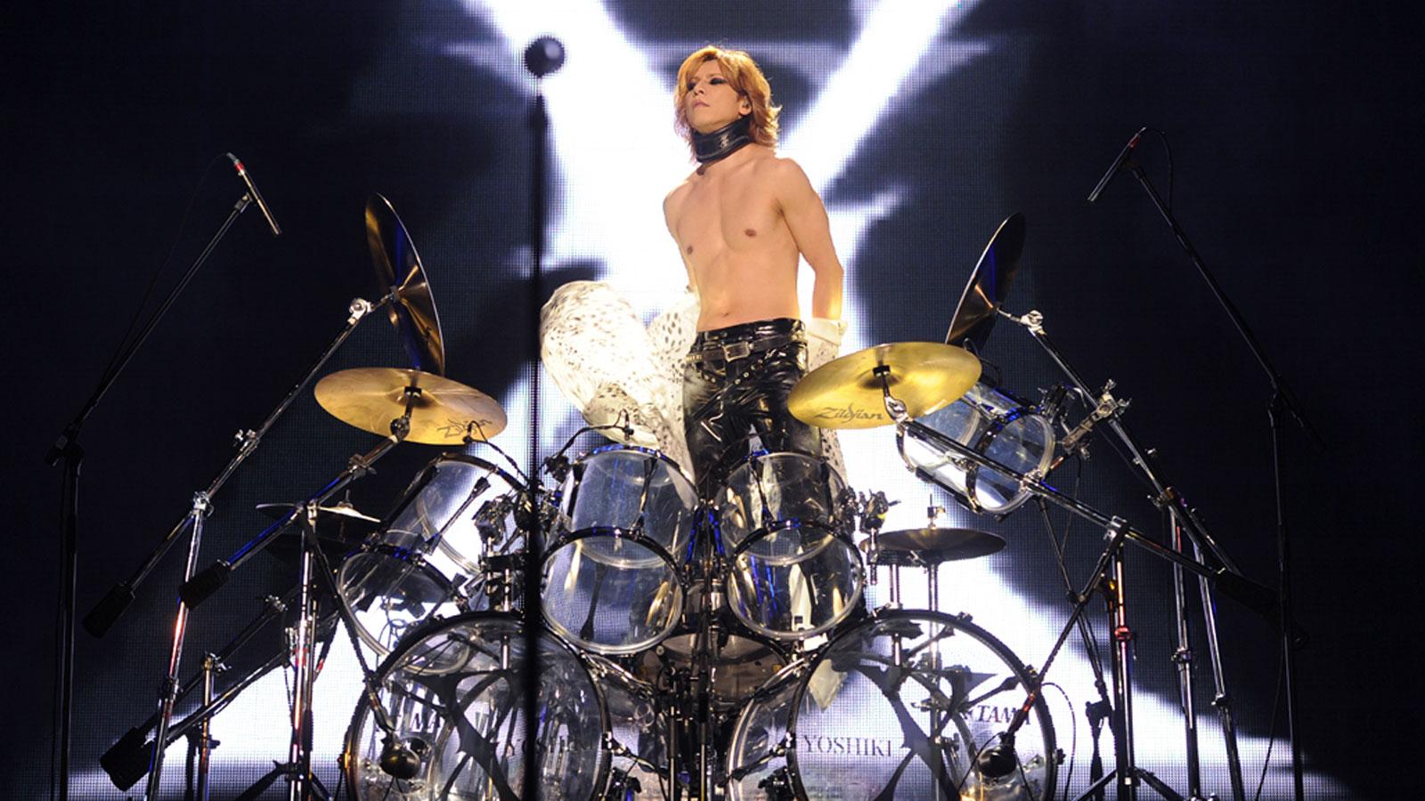 Yoshiki, X Japan: 10 drummers that blew my mind