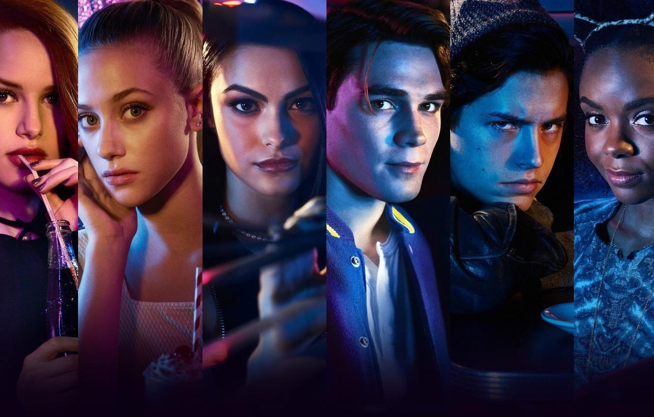 Wallpaper Riverdale, Veronica Lodge, Camila Mendes, Betty Cooper