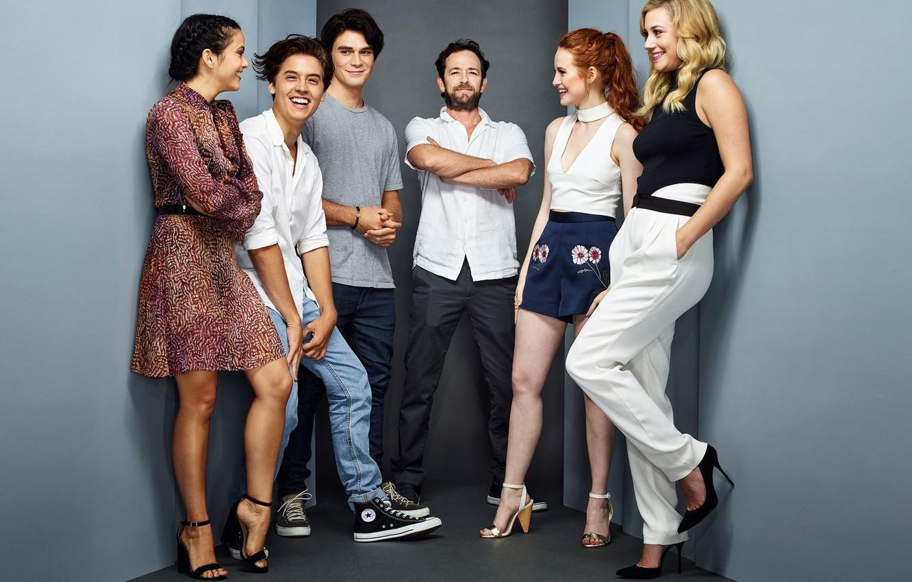 Wallpaper smile, the series, actors, Riverdale, Veronica