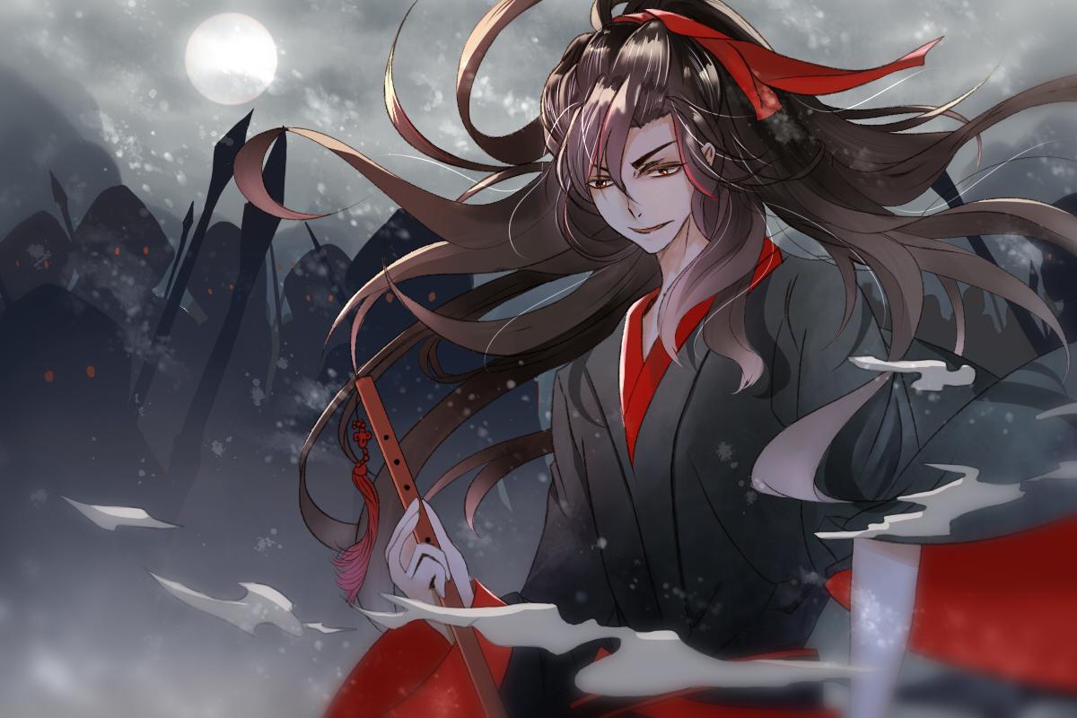 Mo Dao Zu Shi - anime HD wallpaper download