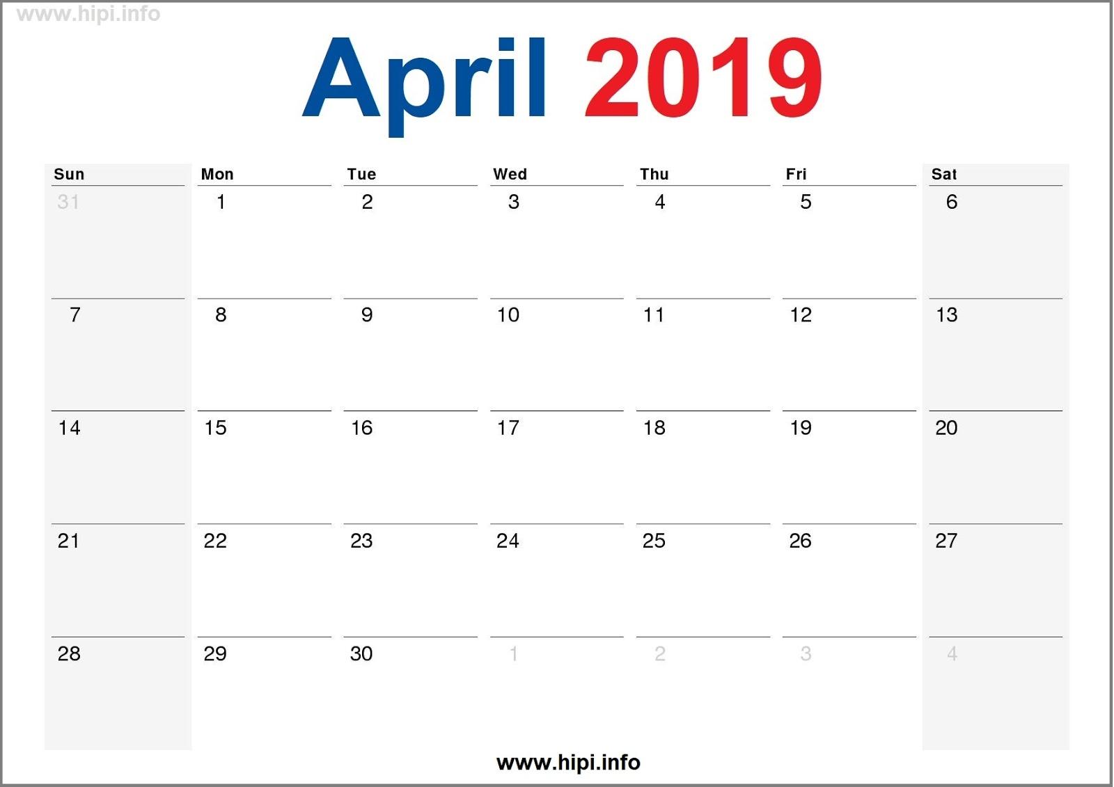 Twitter Headers / Facebook Covers / Wallpaper / Calendars: April