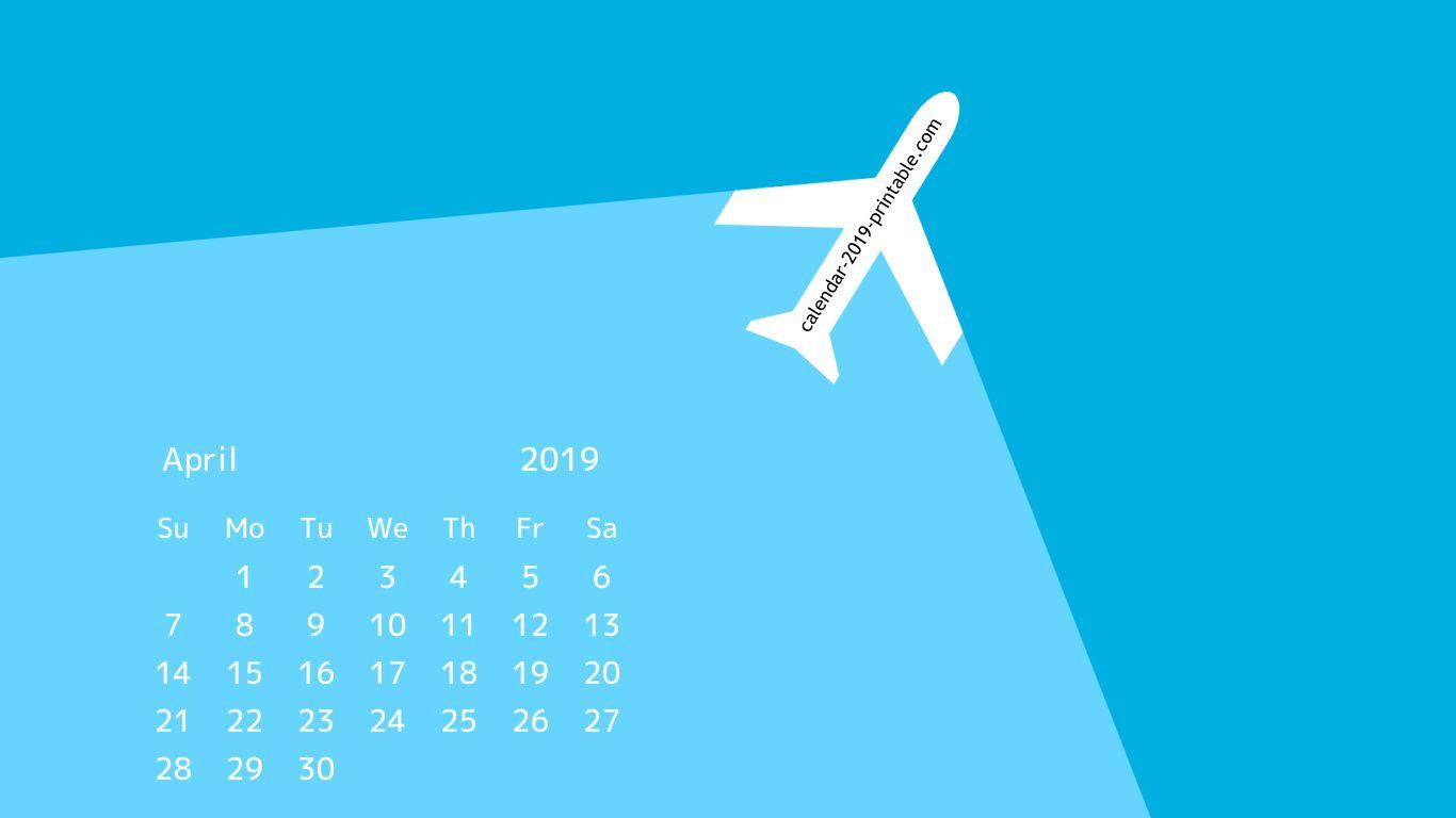 april 2019 HD calendar Calendars in 2019