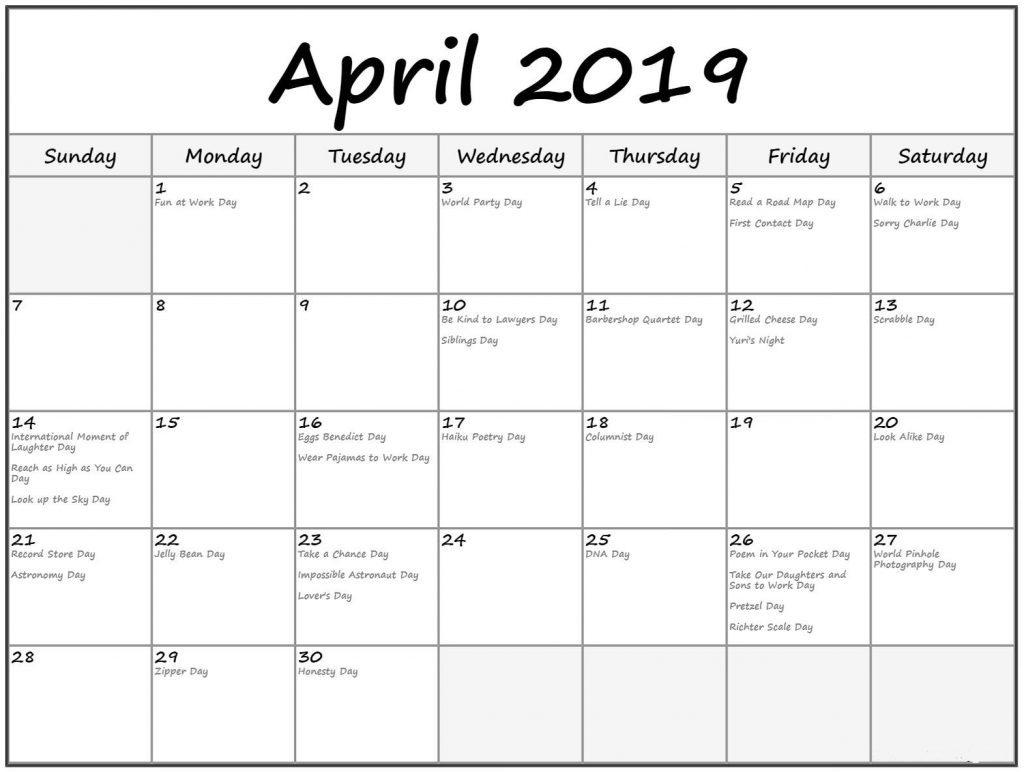 april-2019-calendar-wallpapers-wallpaper-cave