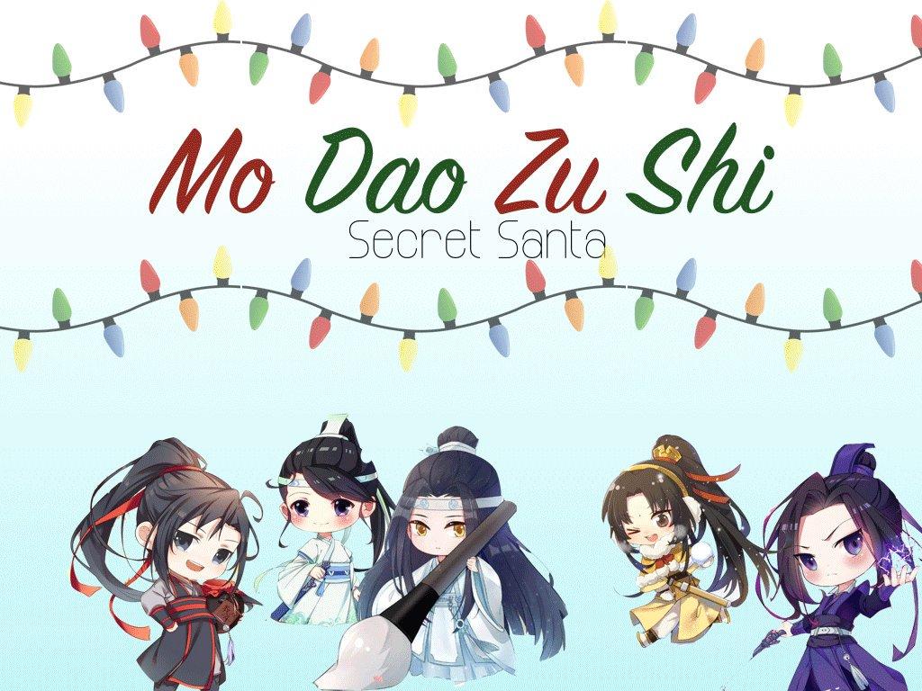 Mo Dao Zu Shi Month 2018 day!!! We're glad to