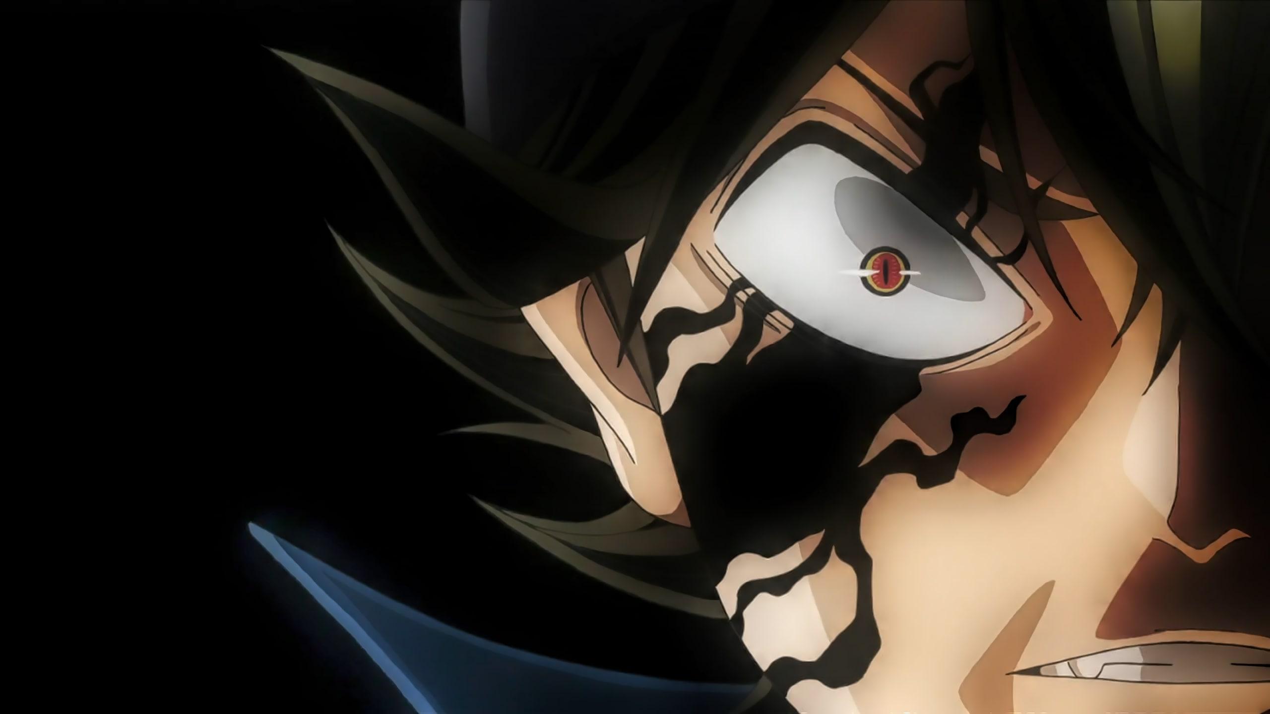 Wallpaper of Anime, Asta, Black Clover, Demon background
