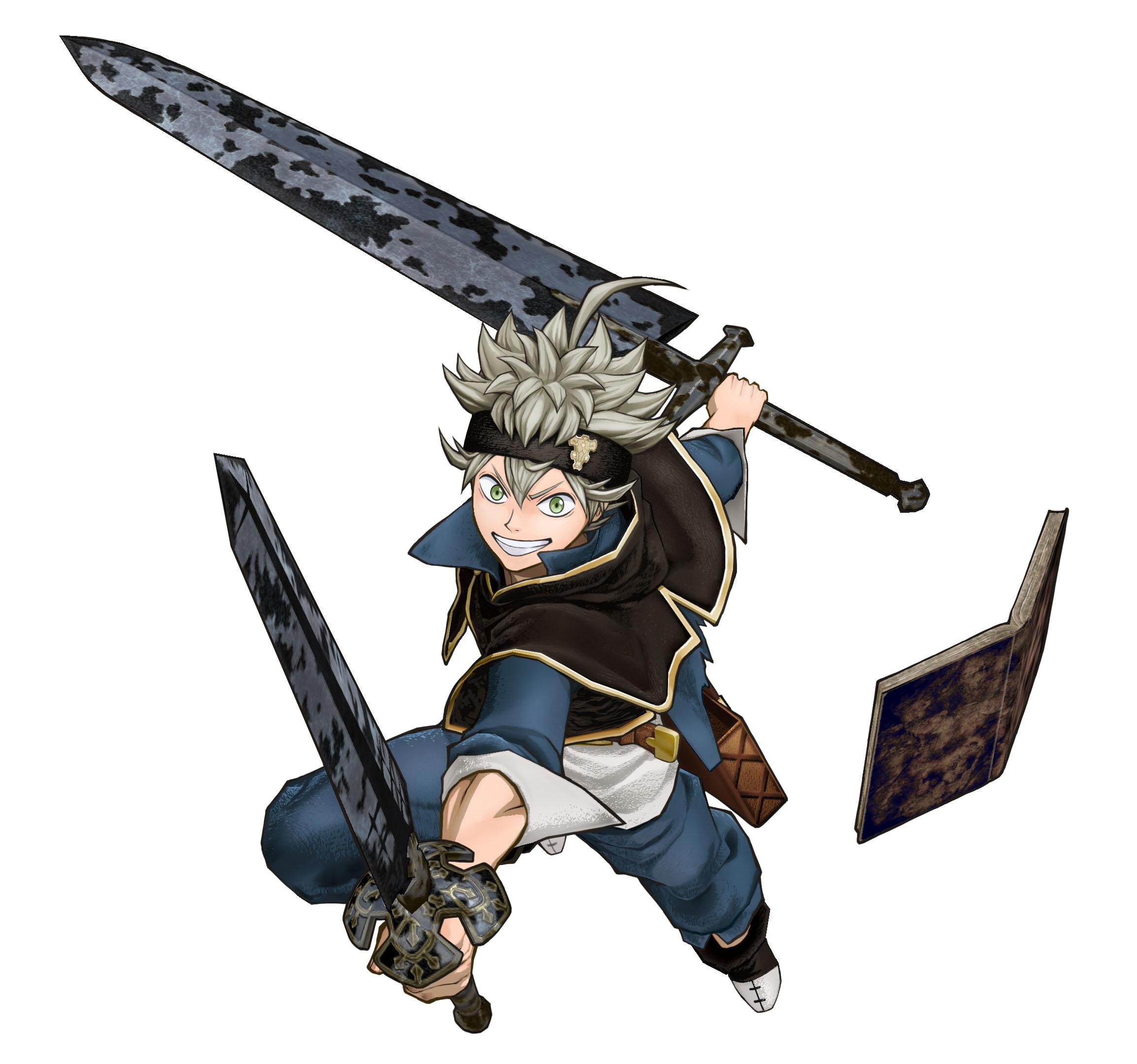 Anime Black Clover Asta Black Clover HD Wallpaper 