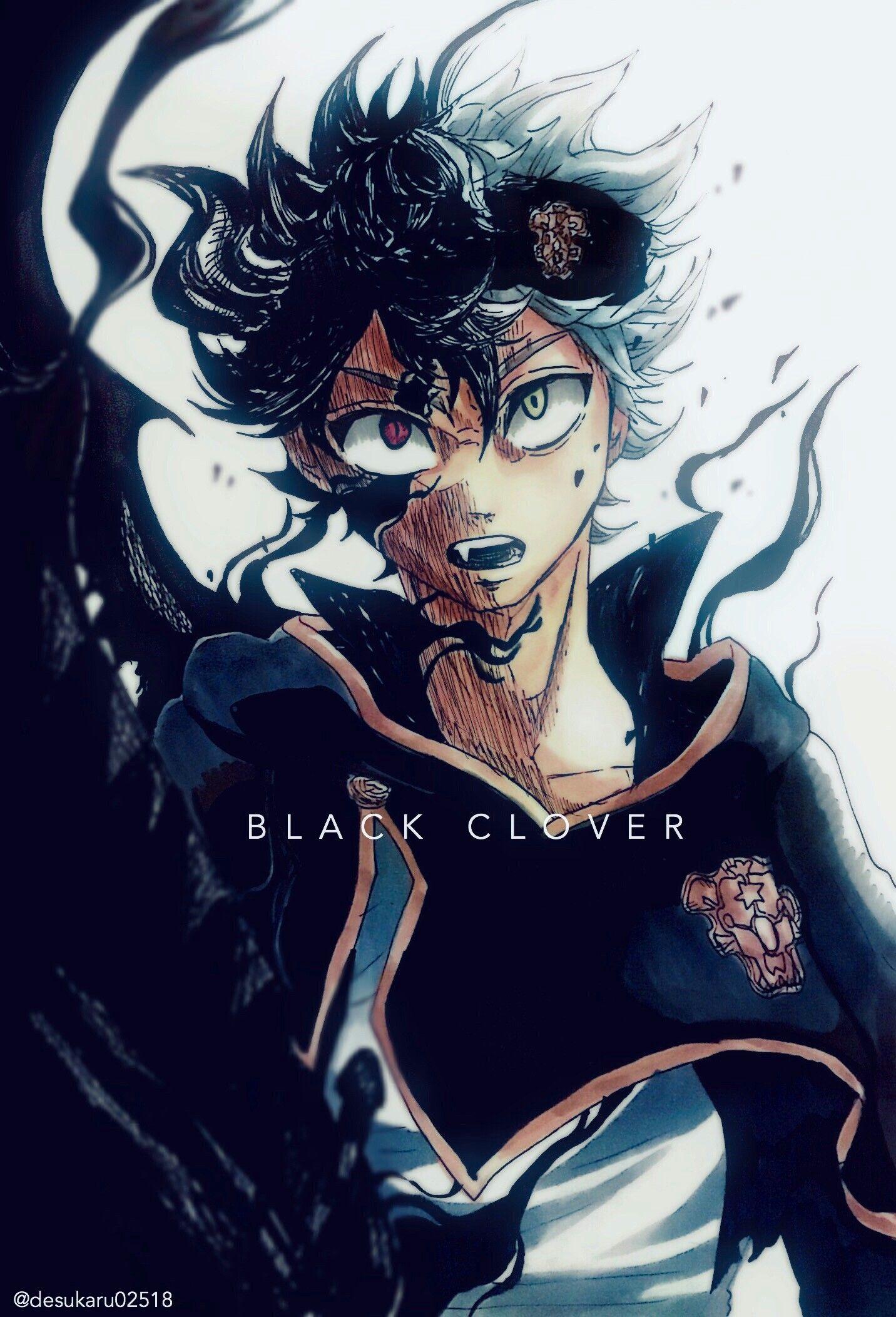 Asta from Black Clover. BLACK CLOVER. Black clover anime, Black