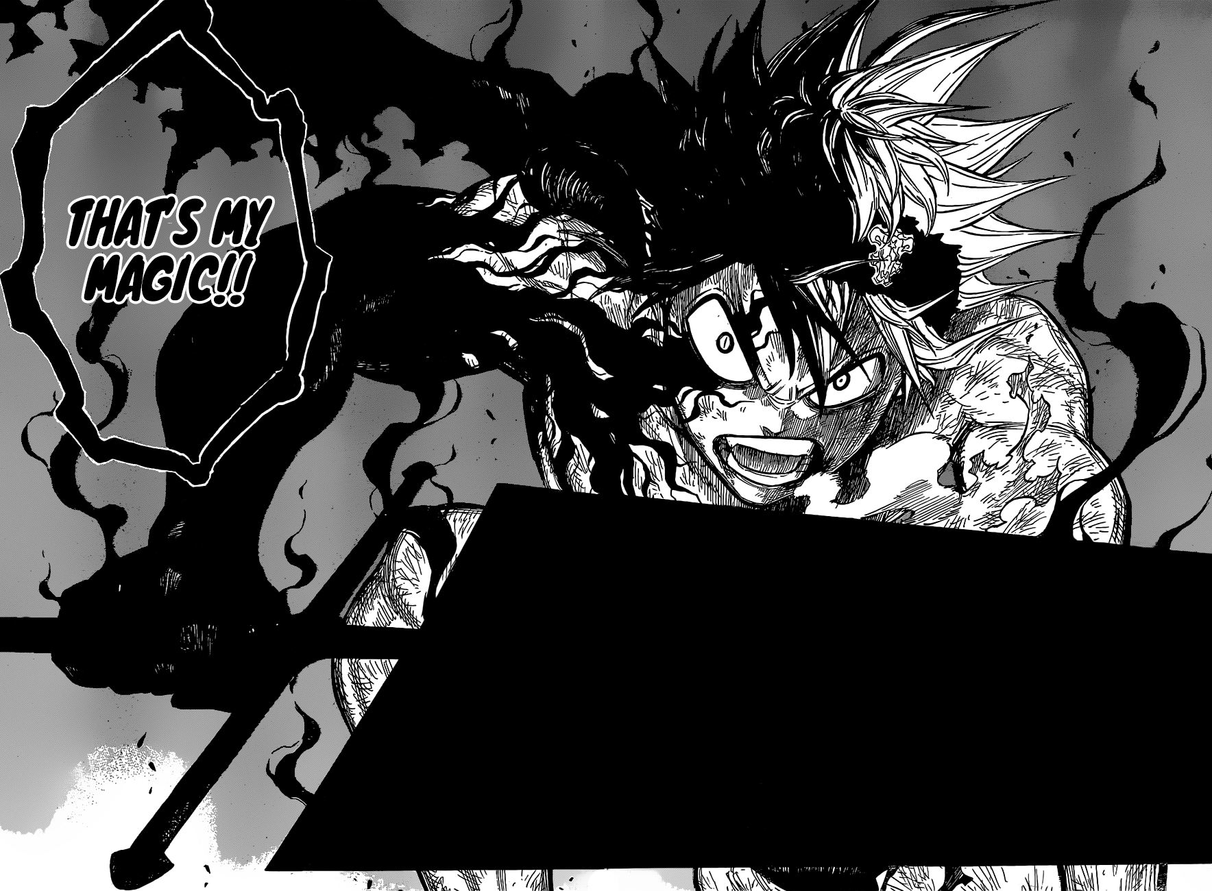 Asta Black Clover Wallpaper PC