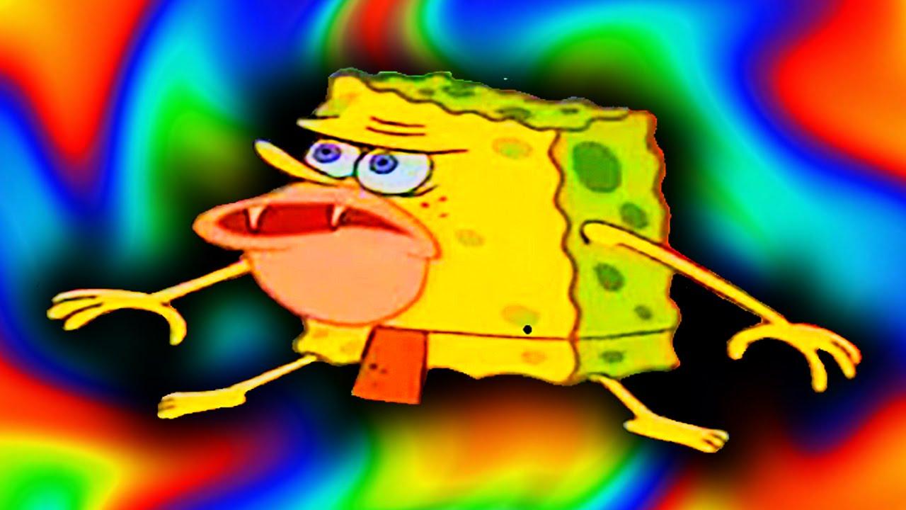 Aesthetic Spongebob Meme Wallpaper Bob Esponja Meme Hd Png Download ...