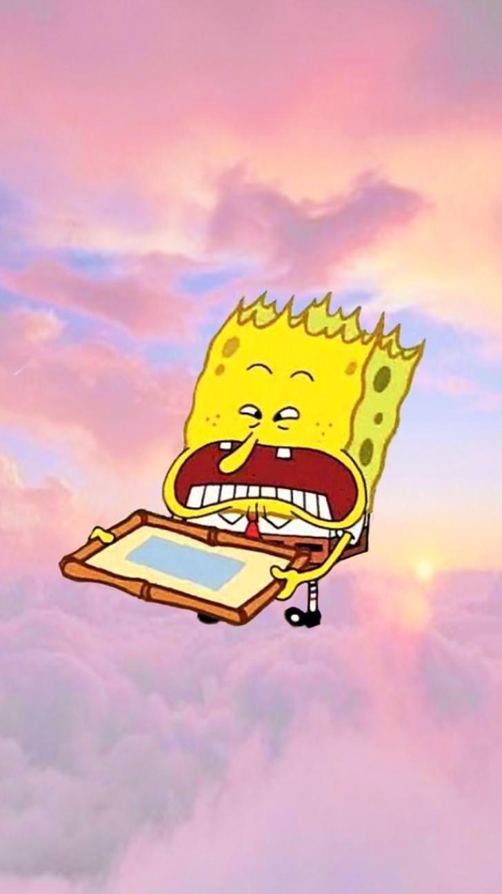 Spongebob Aesthetic Wallpaper 2. Haliarious in 2019