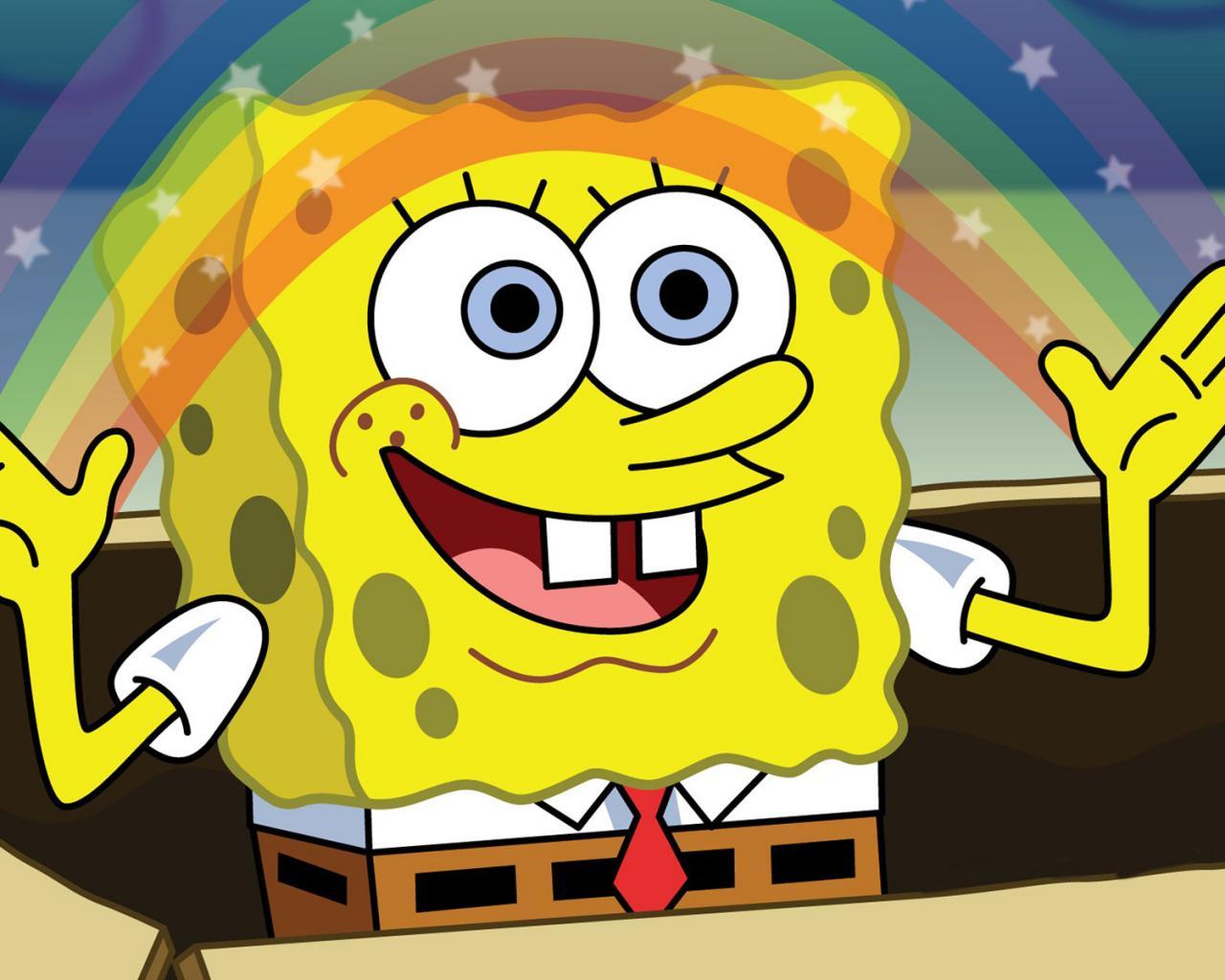 100+] Spongebob Meme Wallpapers | Wallpapers.com