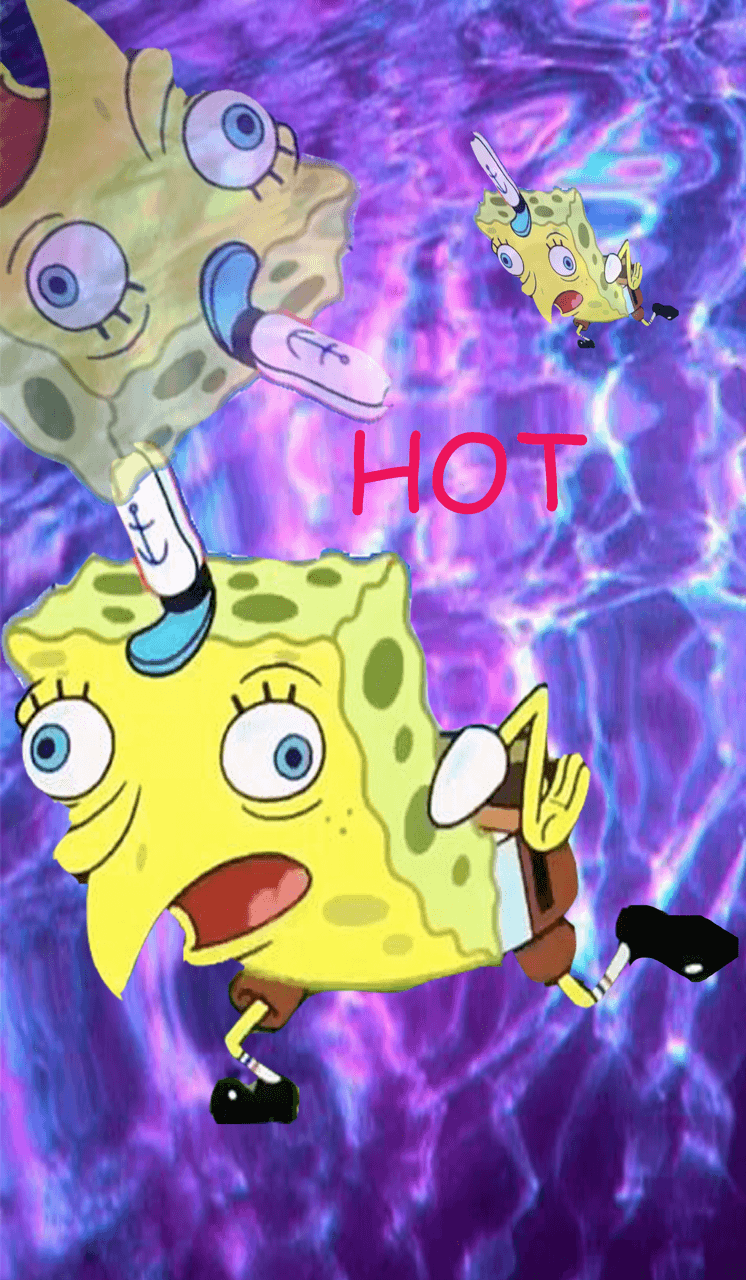 Spongebob Memes Wallpapers - Wallpaper Cave