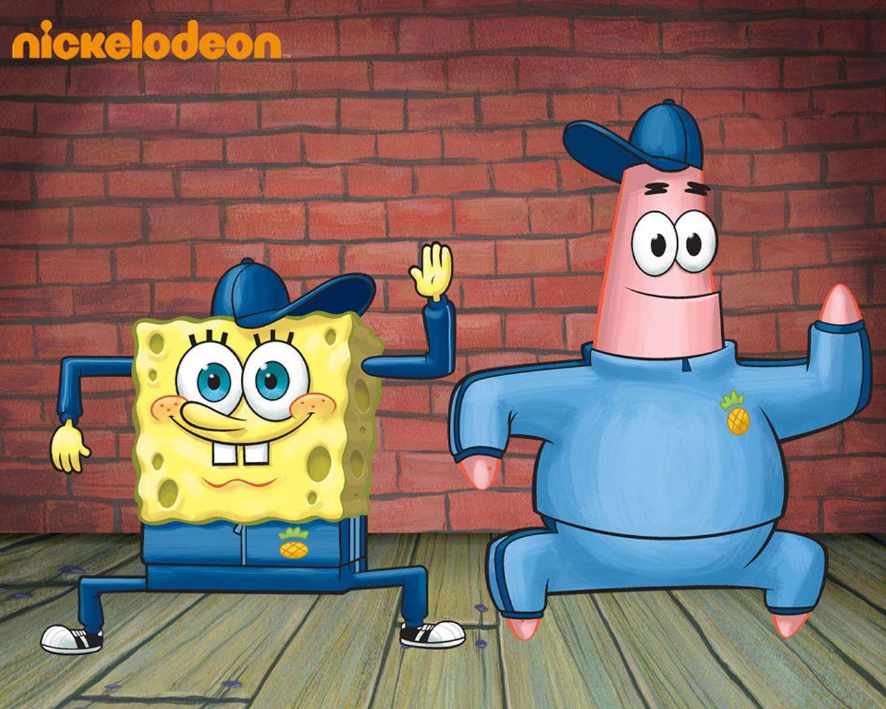 Spongebob & Patrick Squarepants Wallpaper. BG Wallpaper