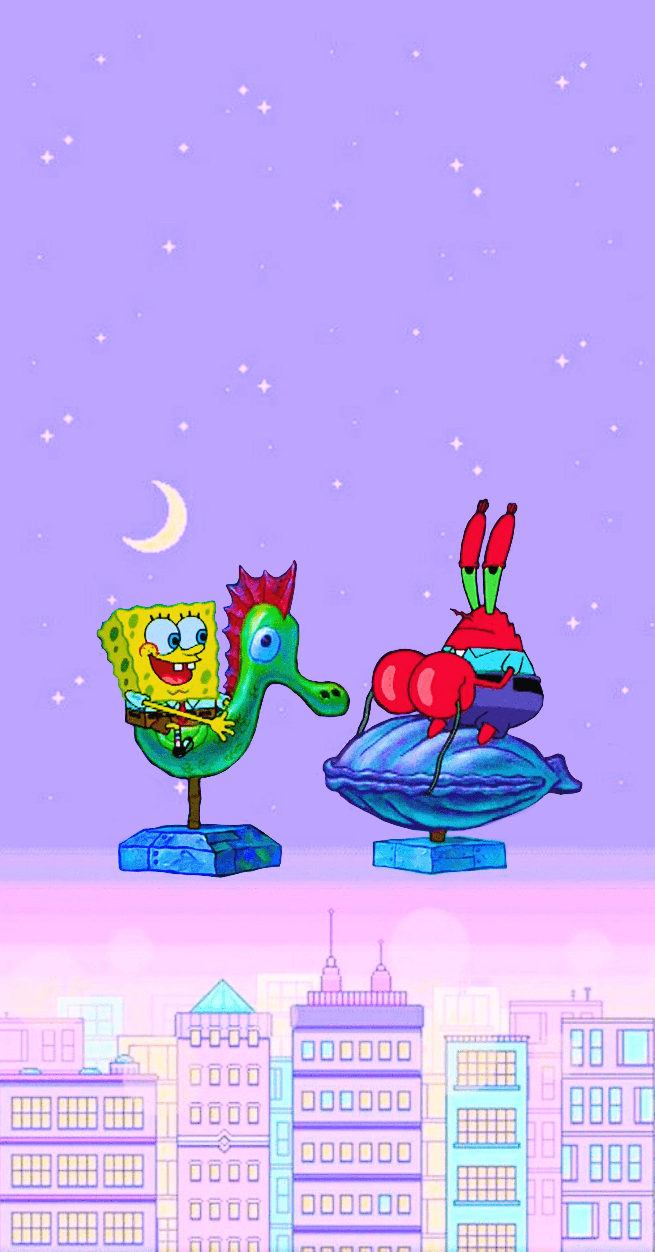 Spongebob Aesthetic Phone Wallpaper 3