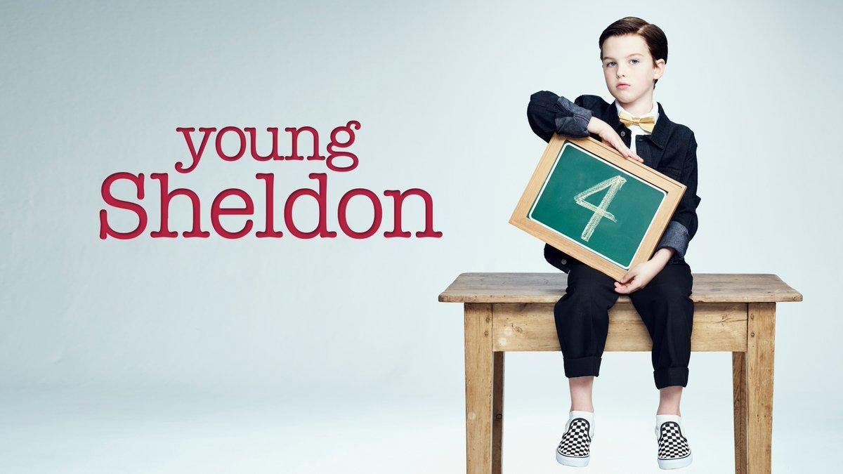Young Sheldon countdown is on. #Young Sheldon