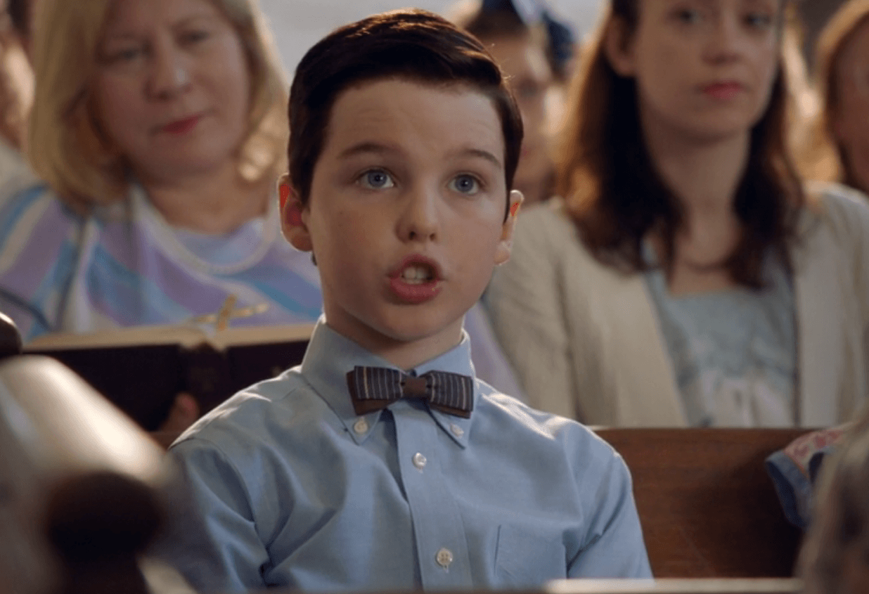 Science and Religion with Young Sheldon