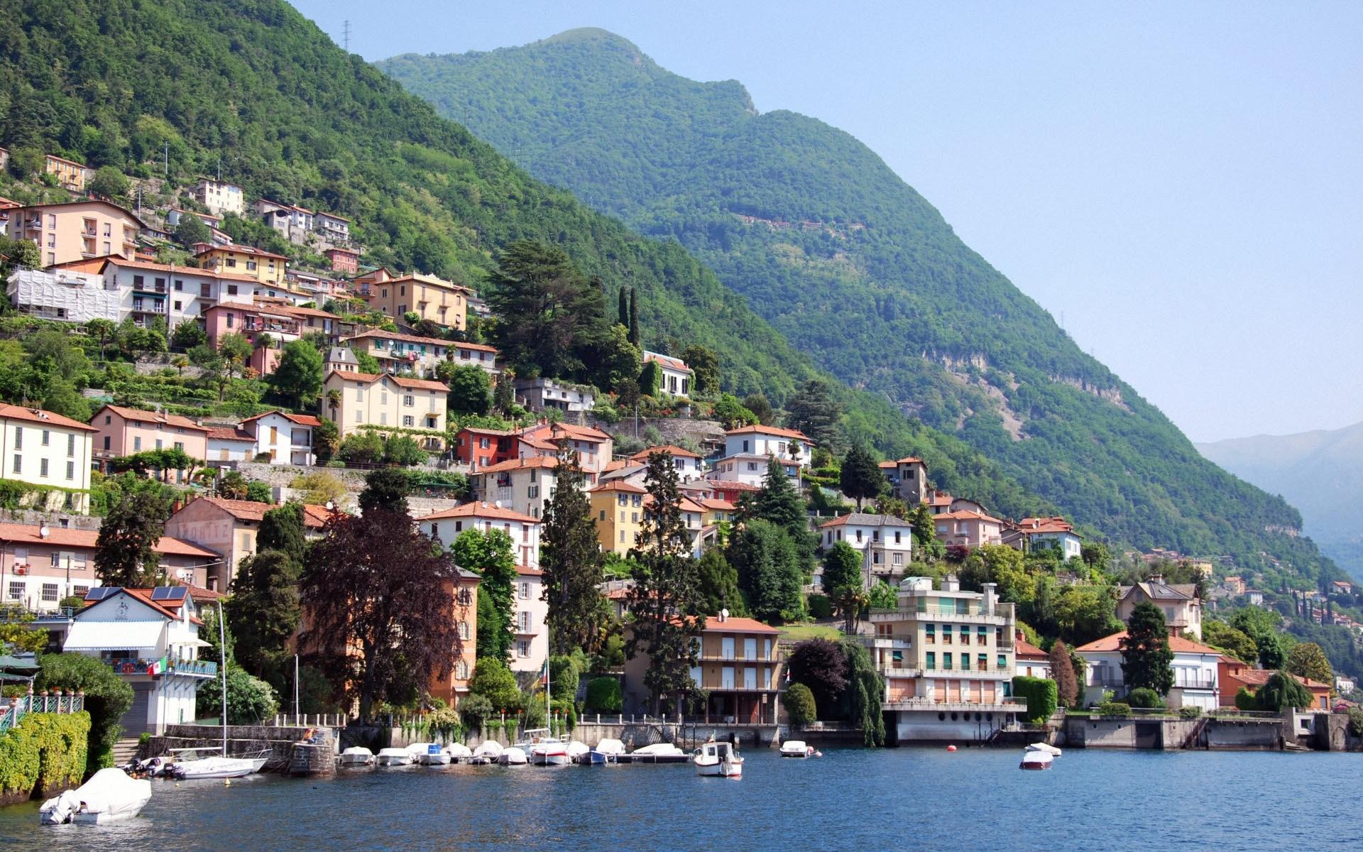 Lake Como Italy Wallpaper