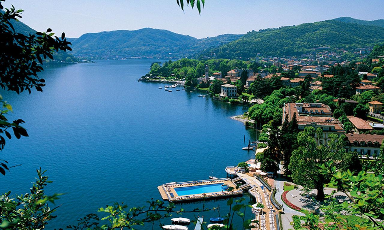 Lake Como Tourism Wallpaper