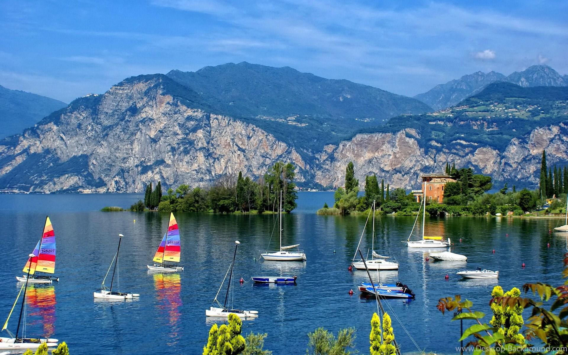 Lake Como Wallpaper Desktop Background