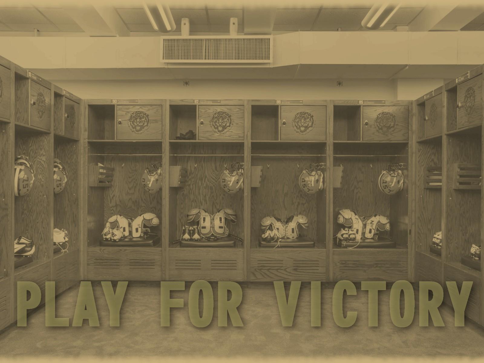 Play For Victory Locker Room Old Sepia 1600x1200 DESKTOP NFL