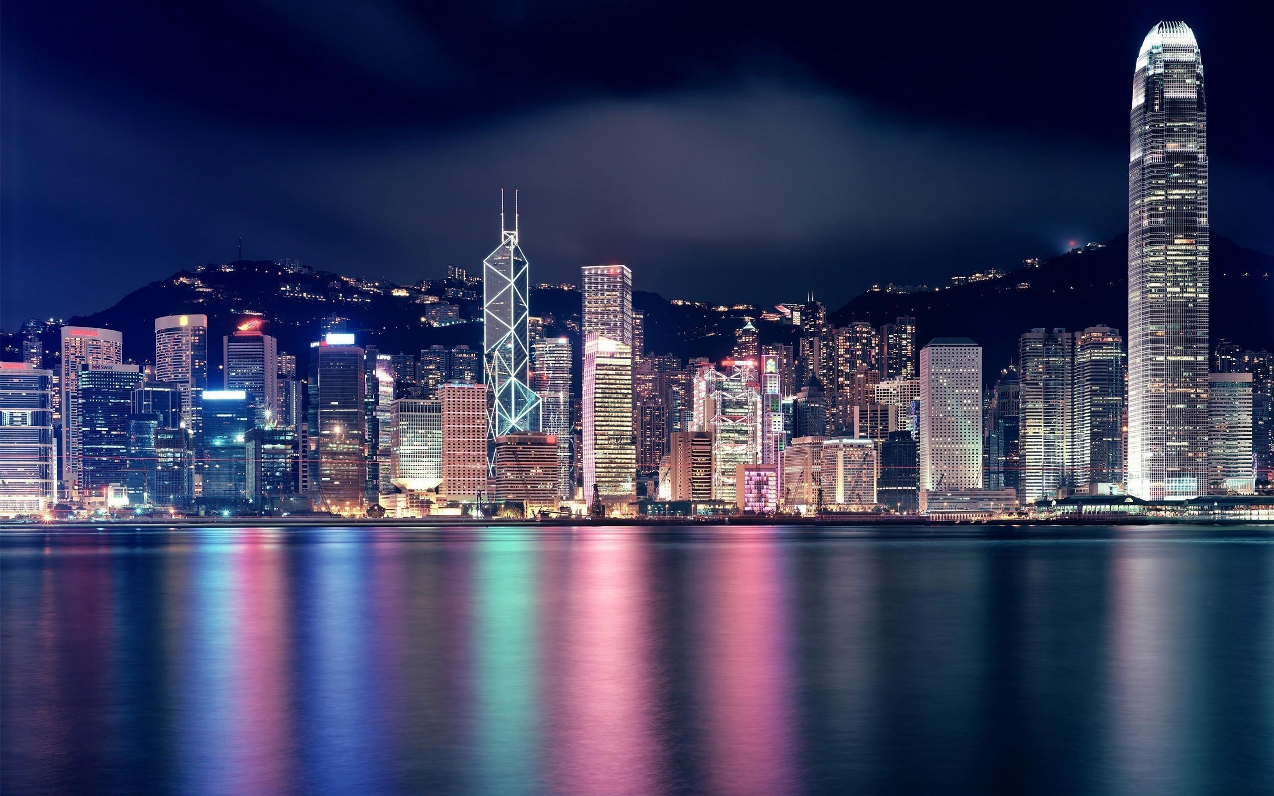 City Skyline Wallpaper 13 - [2560x1600]