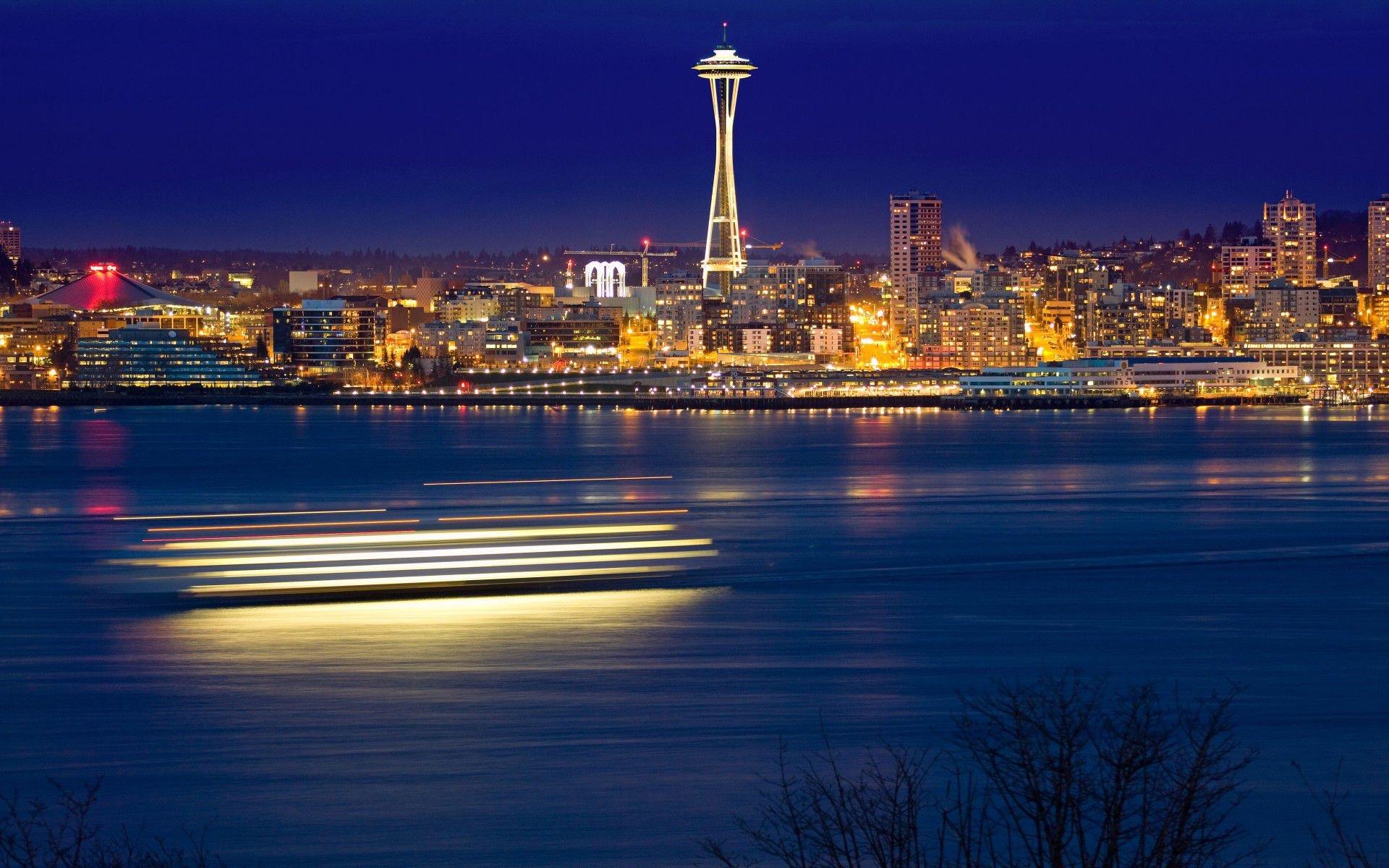 Suitable wlprs HD Seattle Skyline Wallpaper
