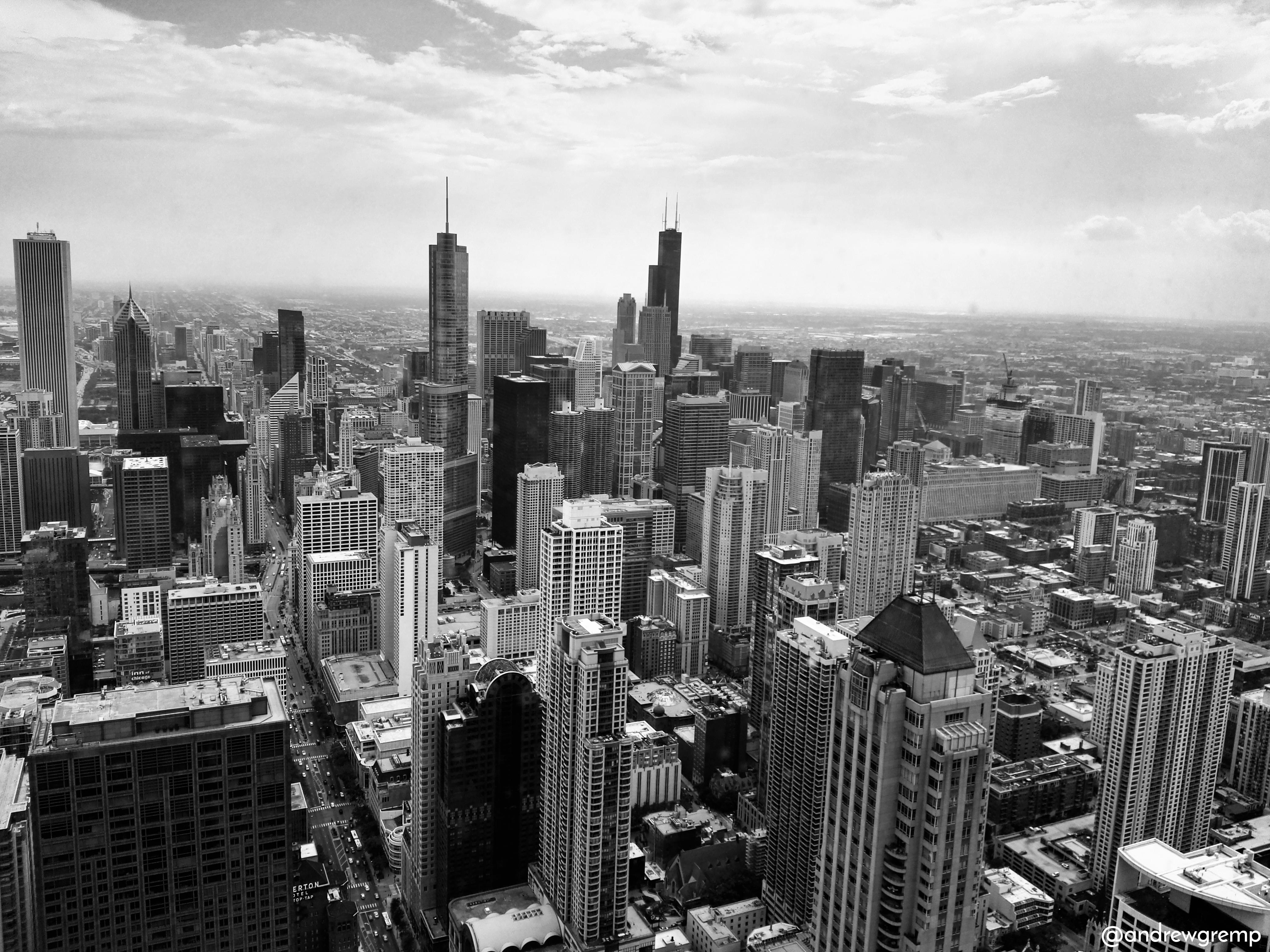 Chicago Skyline [4160x3120]