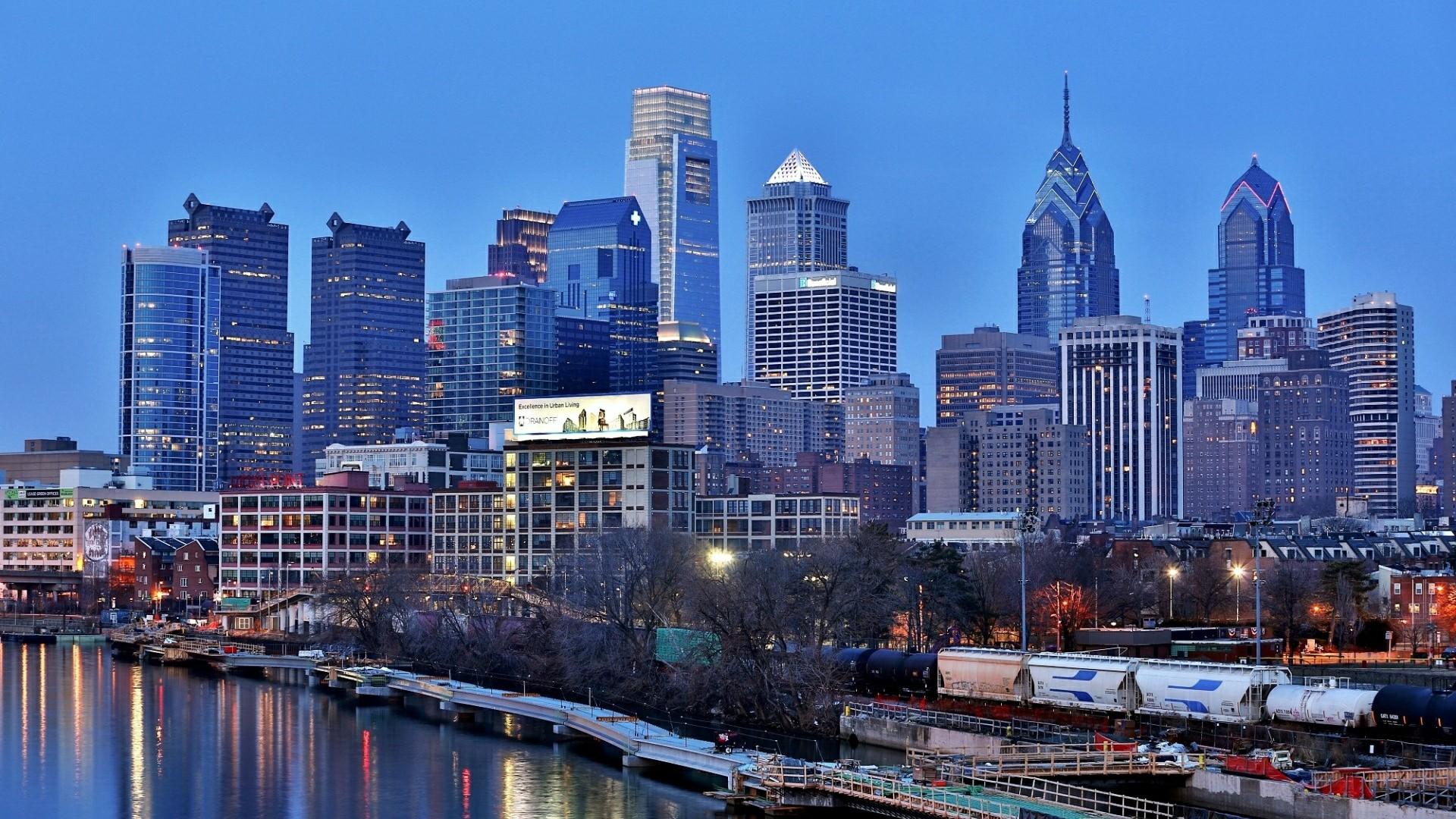 Skyline Wallpaper 4K (1600x1000)