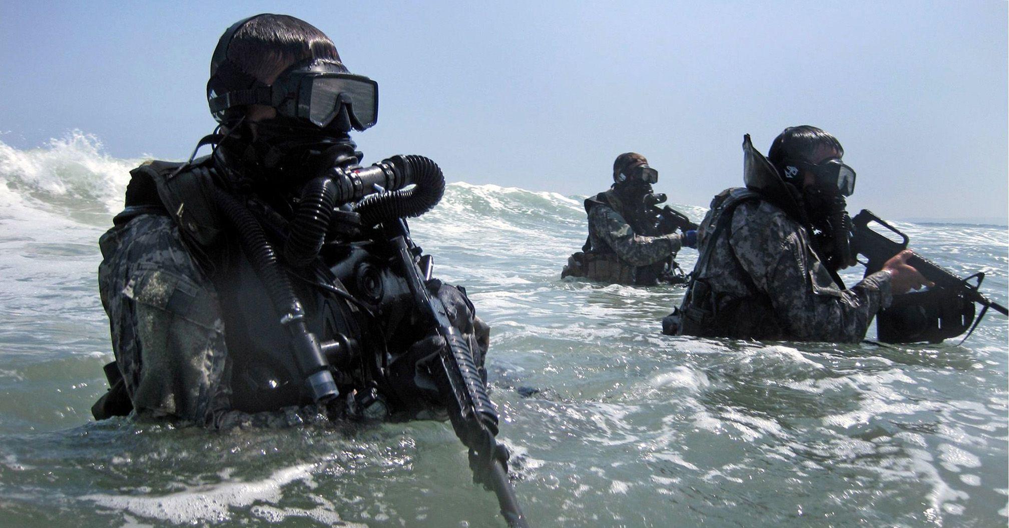 Navy SEALs Wallpaper
