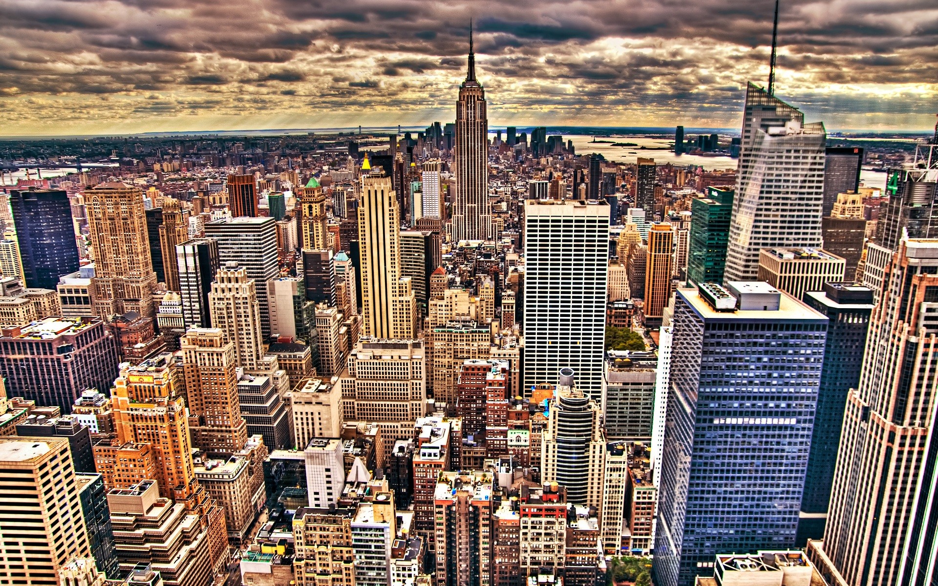 Wallpaper NY Skyline