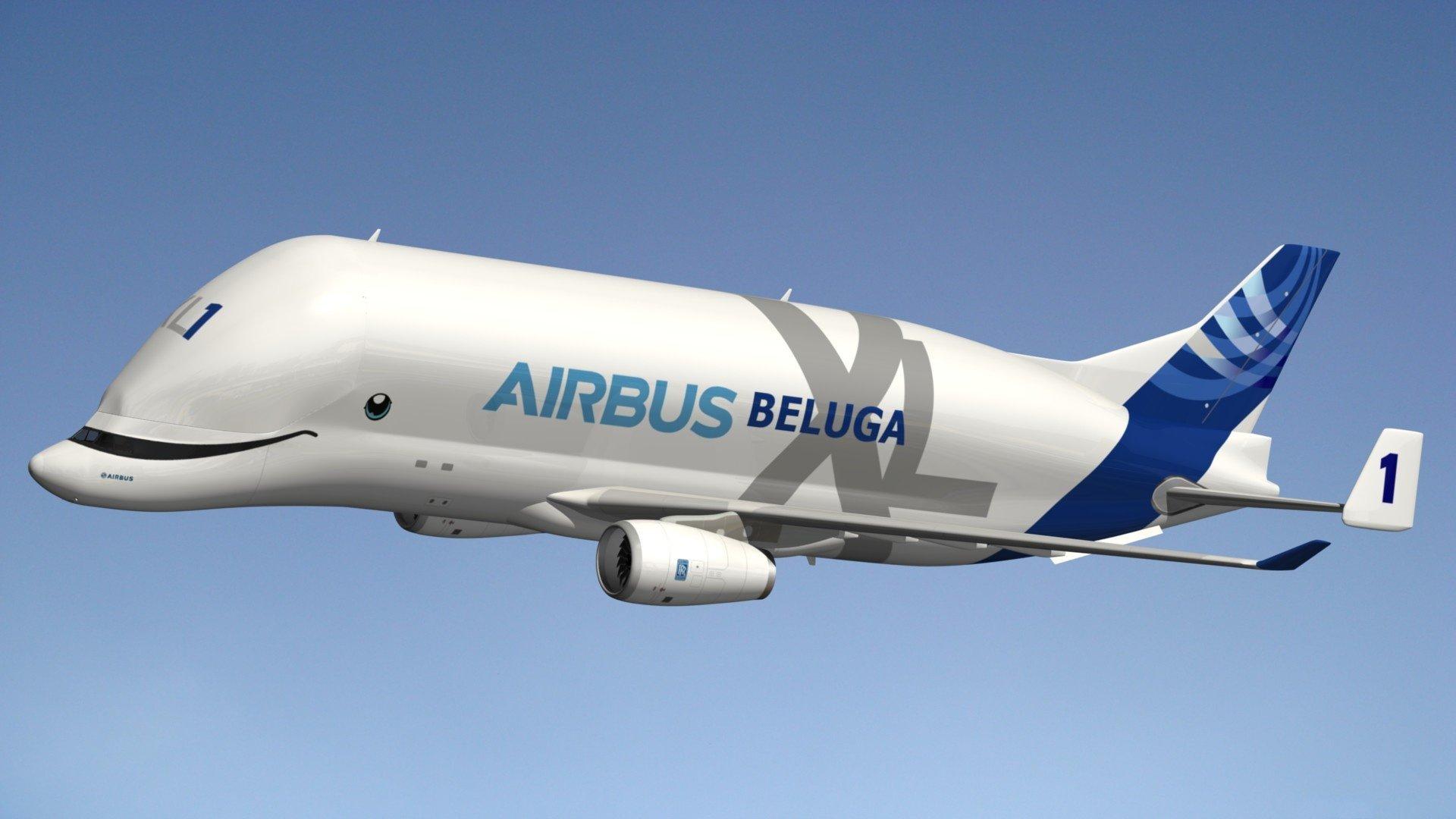 Airbus Beluga HD Wallpaper
