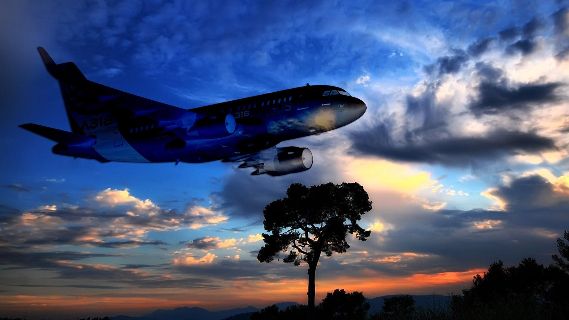 Airbus Background HD Wallpaper 34379
