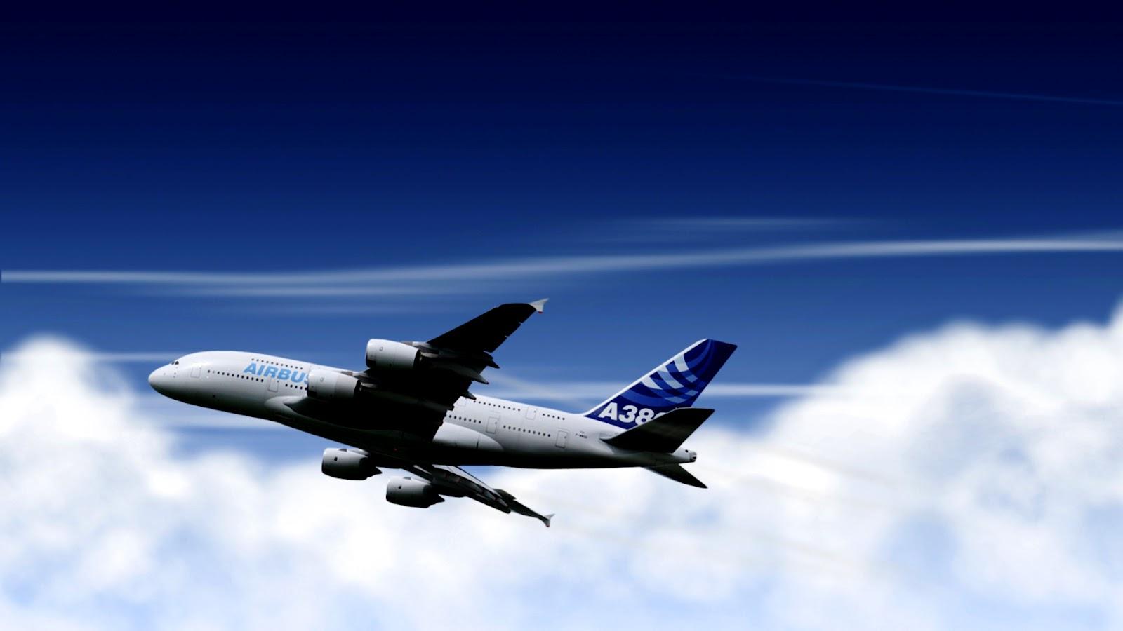 Airbus A380 Wallpaper HD , Download 4K Wallpaper For Free