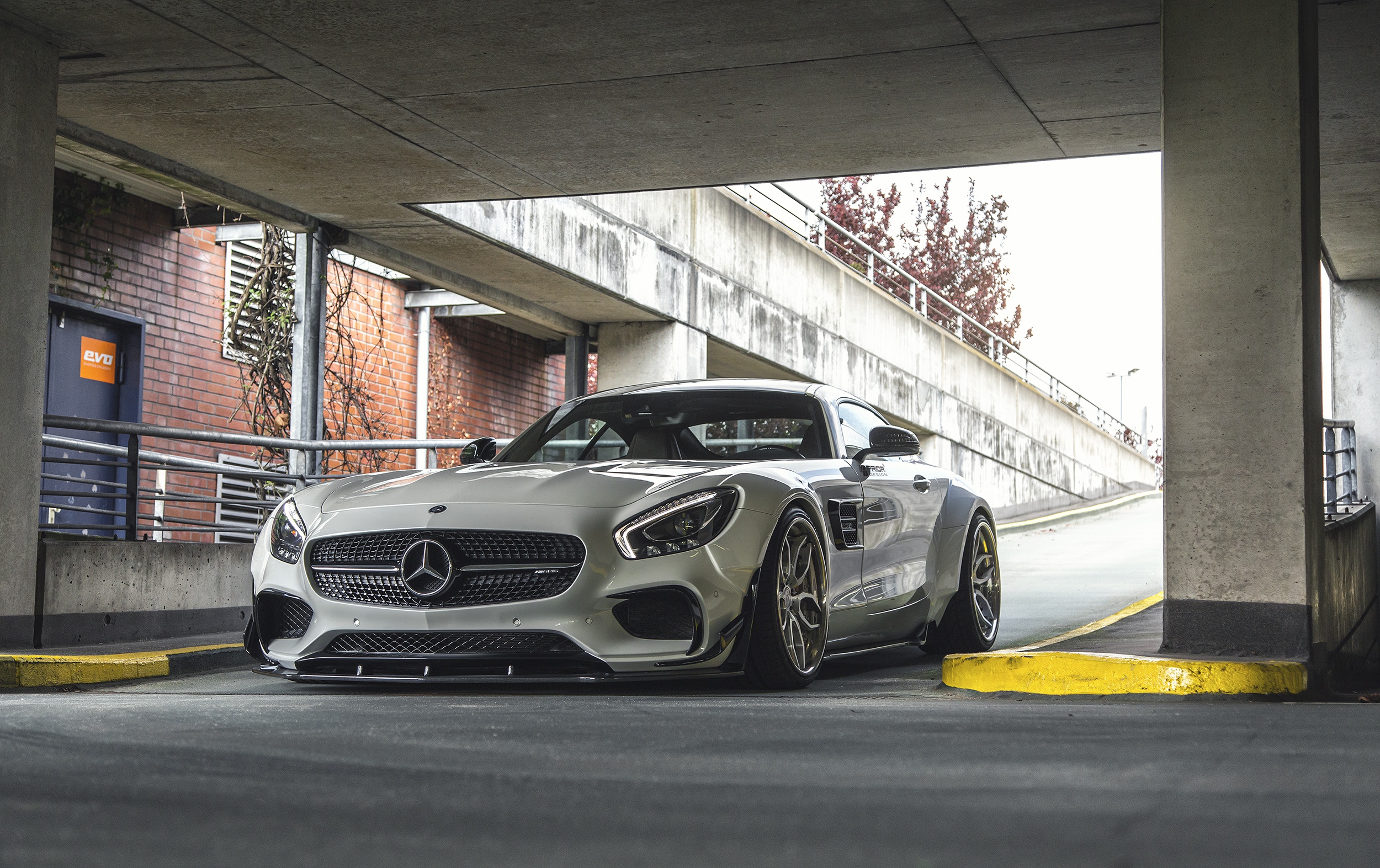 Mercedes AMG GT HD Wallpaper