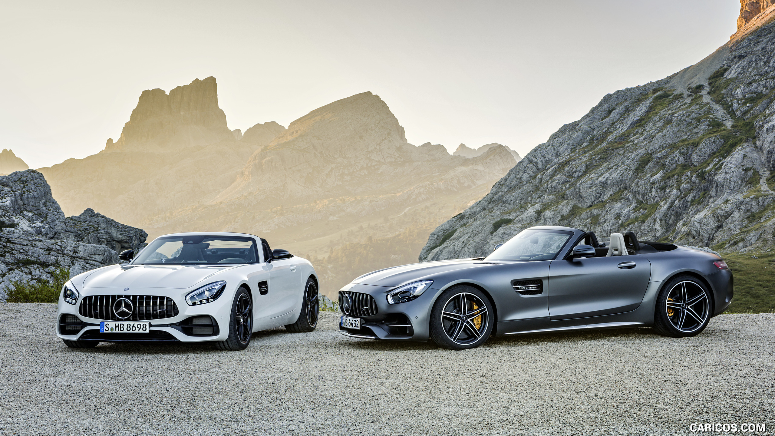 Mercedes AMG GT GT And GT C Roadsters. HD Wallpaper X1440