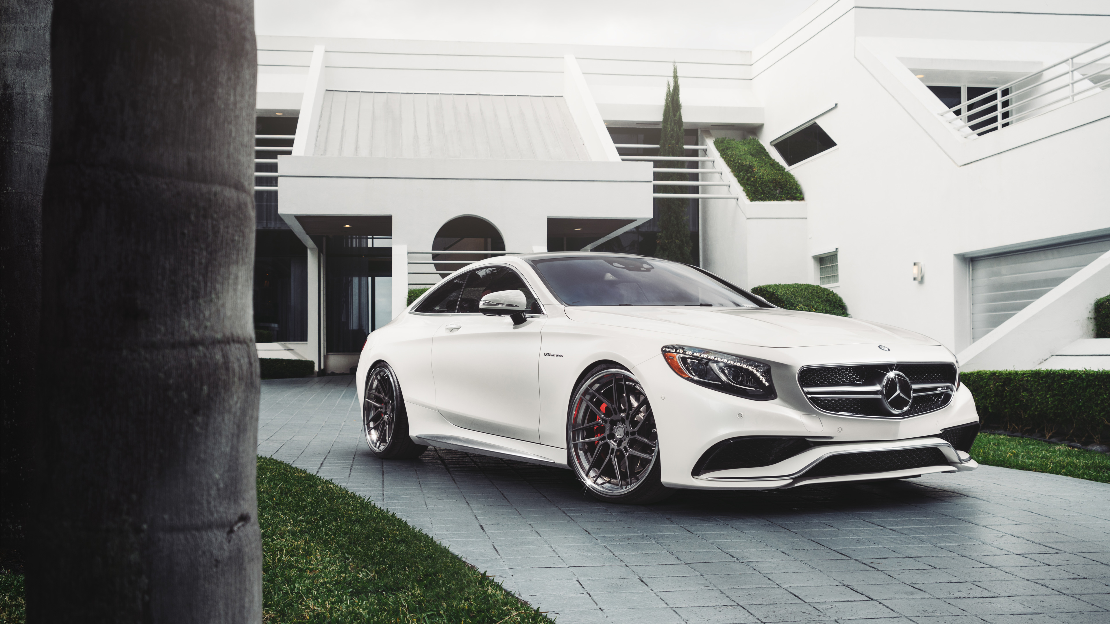 Mercedes Benz S63 AMG Wallpaper And Background Image