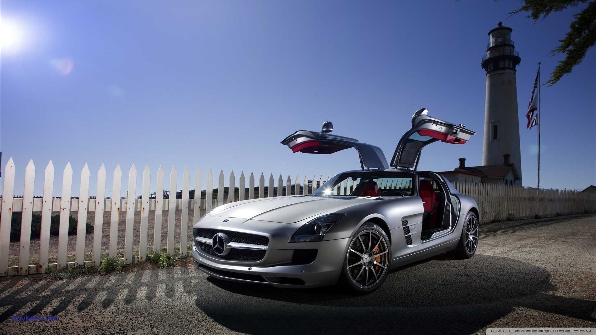 Wallpaper Blink Benz SLS AMG Wallpaper HD 26 X