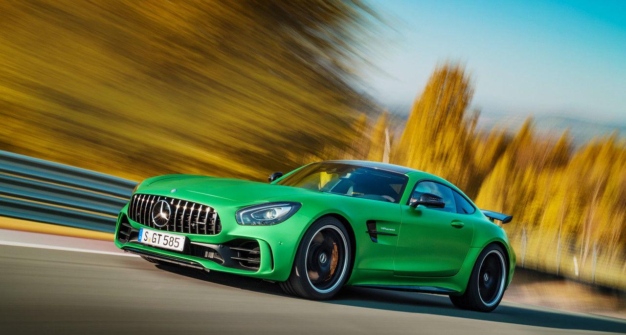 Mercedes Benz GT R AMG Wallpaper 5 X 686