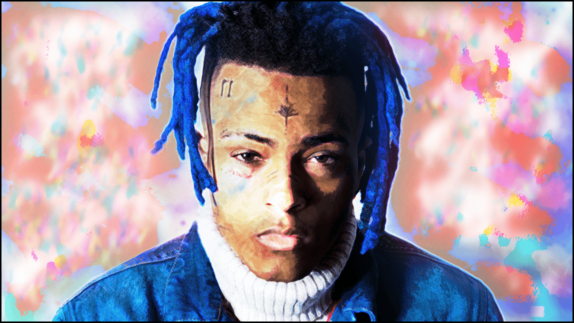 XXXTentacion's Blue Hair Evolution: A Look at His Most Iconic Styles - wide 6