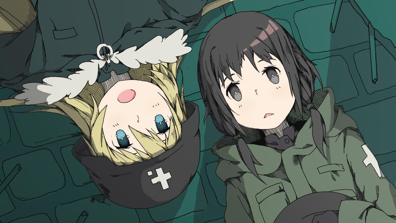 Shoujo Shuumatsu Ryokou ED Ending Theme One Night