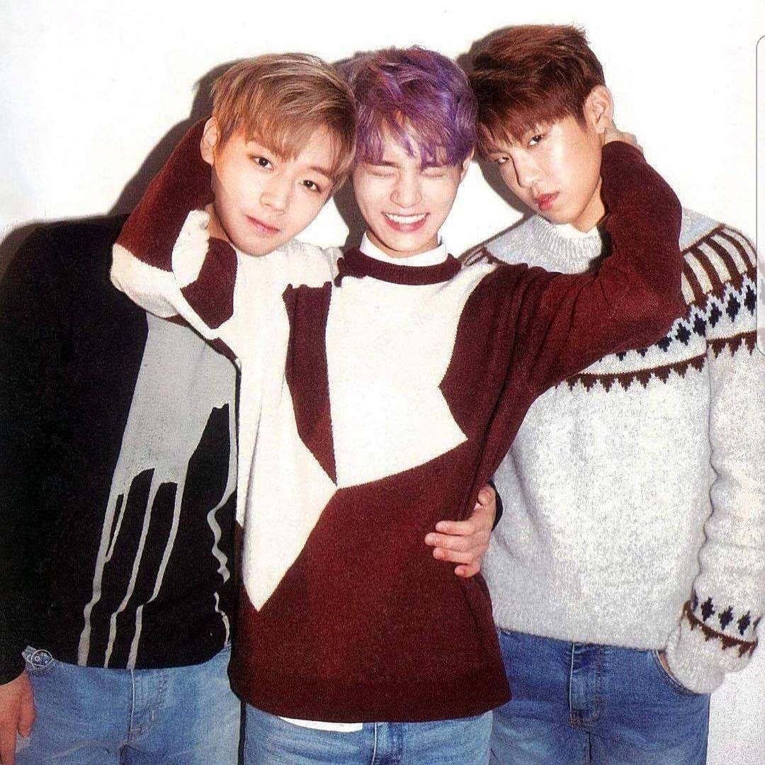 Seumuran, Begini 15 Potret Akrab Park Jihoon & Park Woojin Wanna One