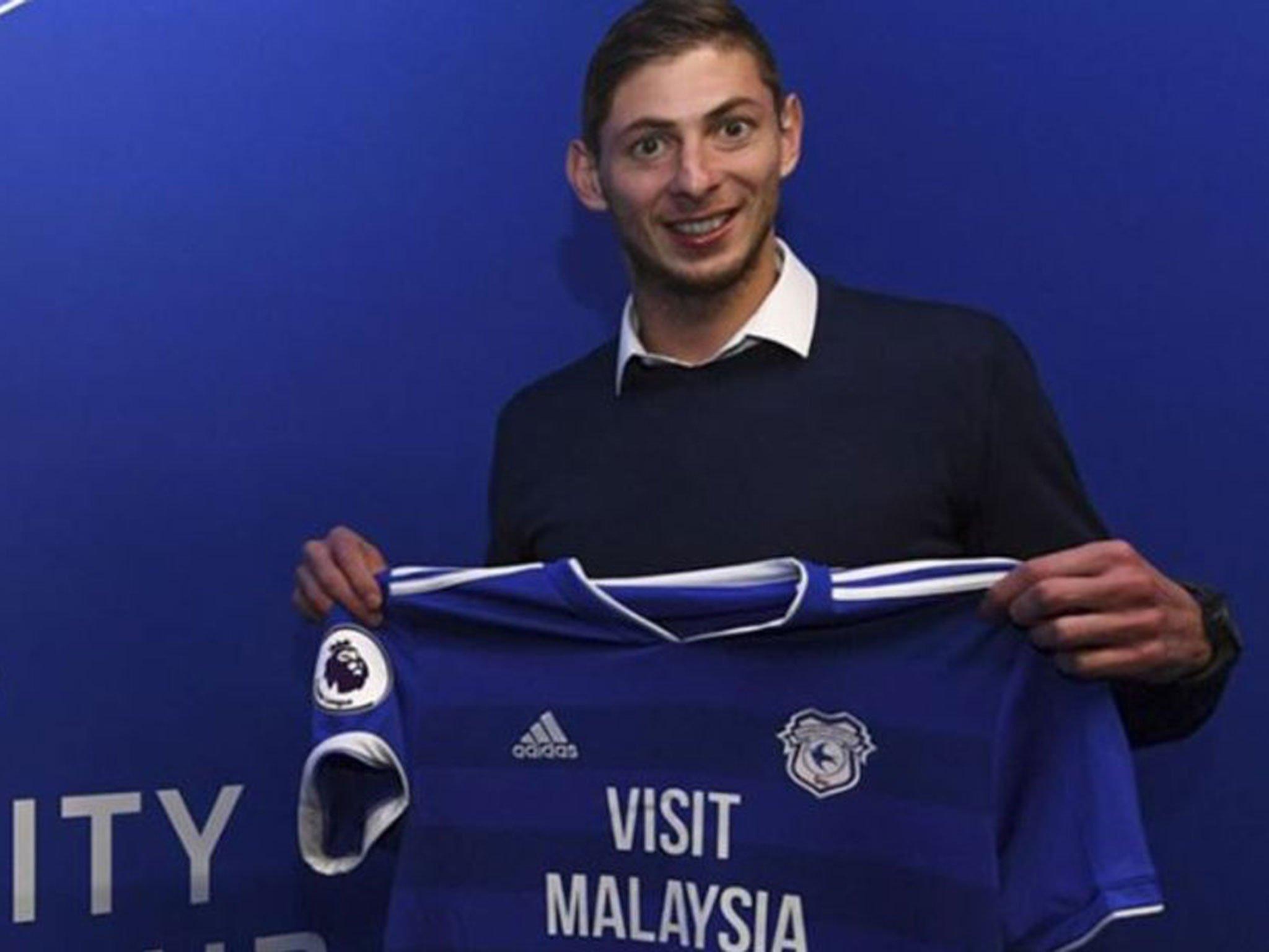 Emiliano Sala: Cardiff City player was on board missing Piper Malibu