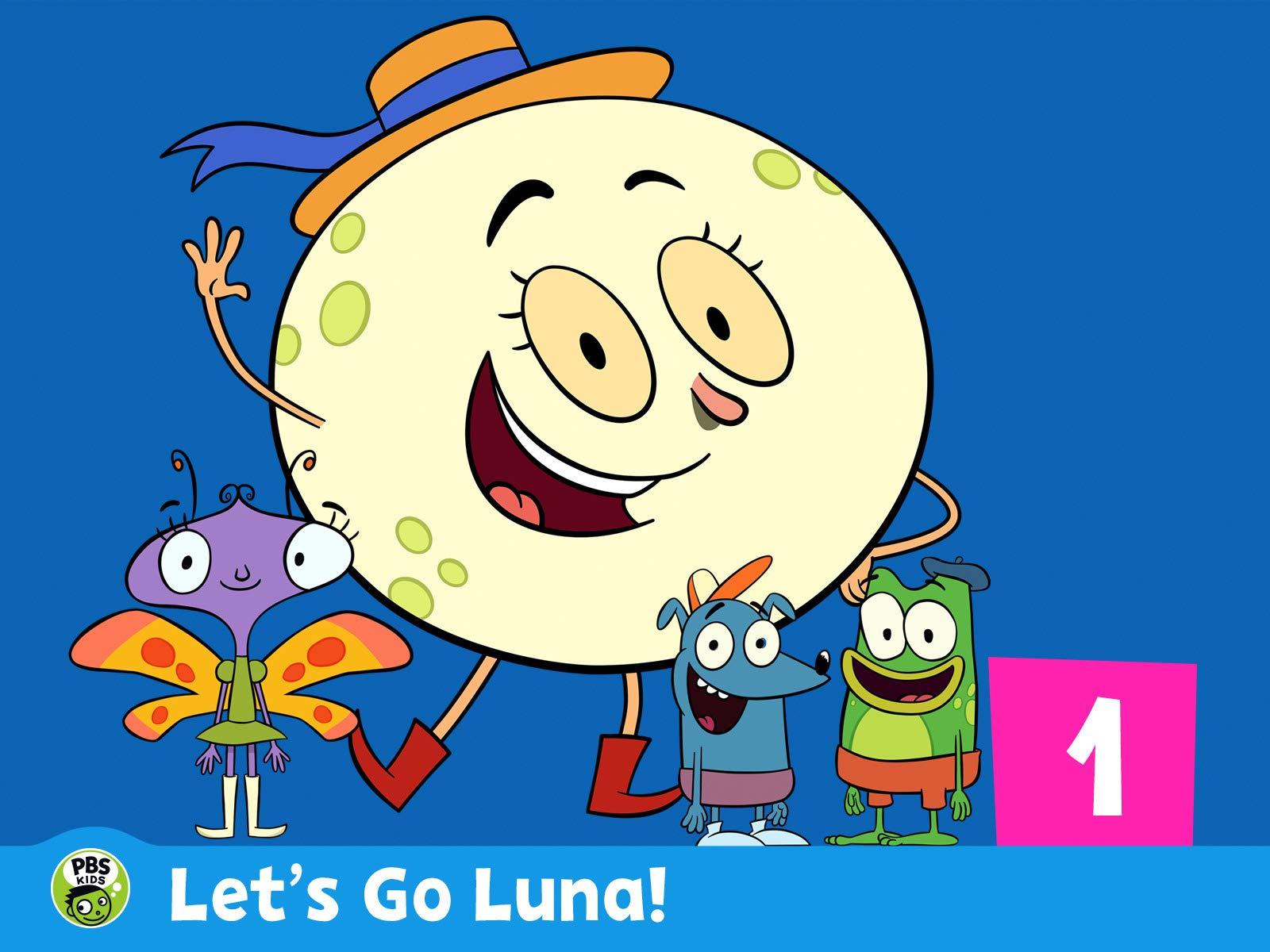 Let's Go Luna!: Volume 1