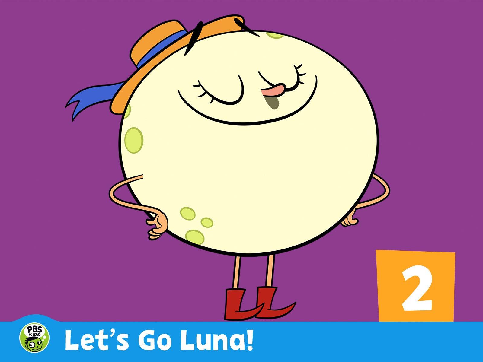 Let's Go Luna!: Volume 2