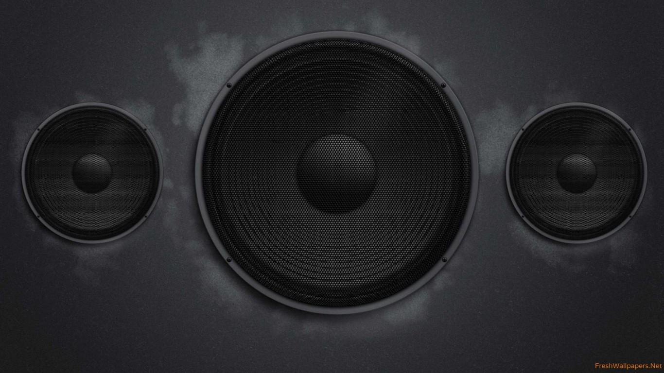Speakers wallpaper