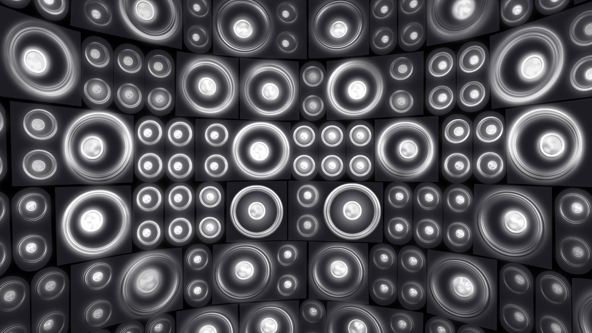 Speakers Wallpaper 6 X 1200