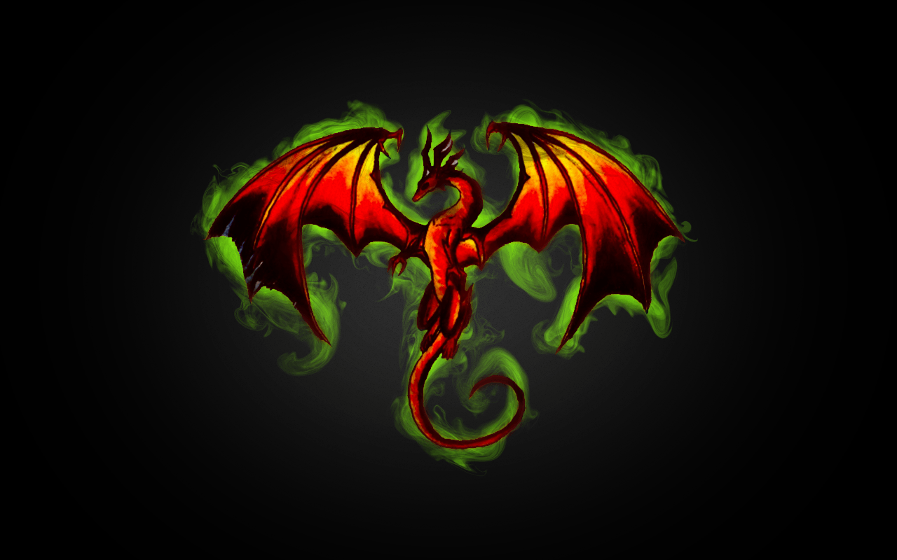 Smoke & Myth Wallpaper